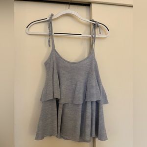 100% Merino Wool J Crew Light Blur Sweater Tank